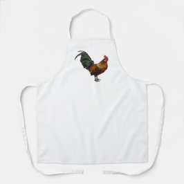 Delantal Rooster radiante