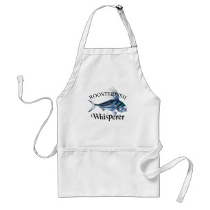 Delantal Roosterfish Whisperer color claro