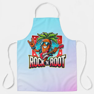 Delantal Rootado en el rock