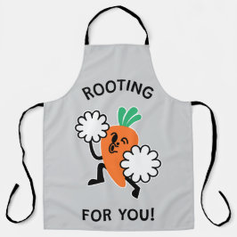 Delantal Rooting For You - Carrot Apron