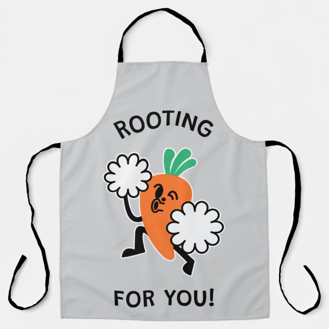 Delantal Rooting For You - Carrot Apron (Anverso)