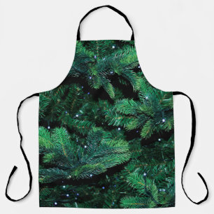 Delantal Ropa de árbol de Navidad de pino