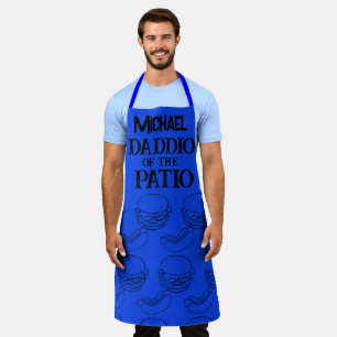 Delantal Ropa de asar personalizada única para papá hombres