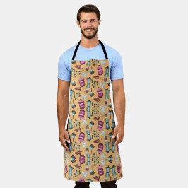 Delantal Ropa de cocina alegre