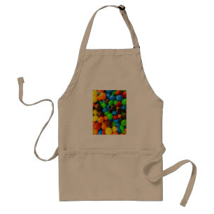 Delantal Ropa de cocina Colorida y dulce