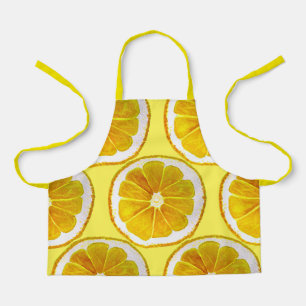 Delantal Ropa de limón cutáneo fruta deliciosos niños