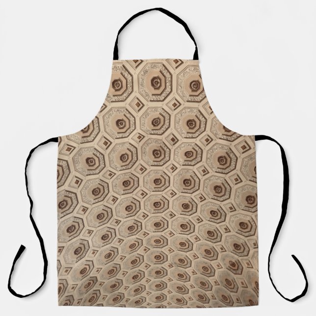Delantal Ropa marrón (Anverso)