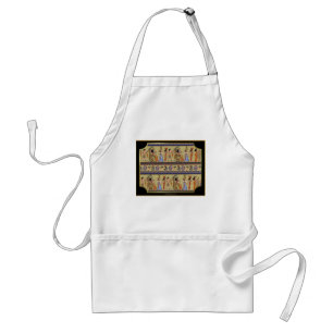 Delantal Ropa Regalos de la serie II de jeroglíficos egipci