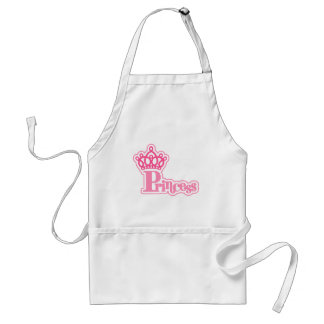 Delantal ropa y regalos de la princesa
