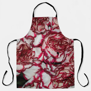 Delantal Rosa antiguo, rosa, fondo y textura con cuero