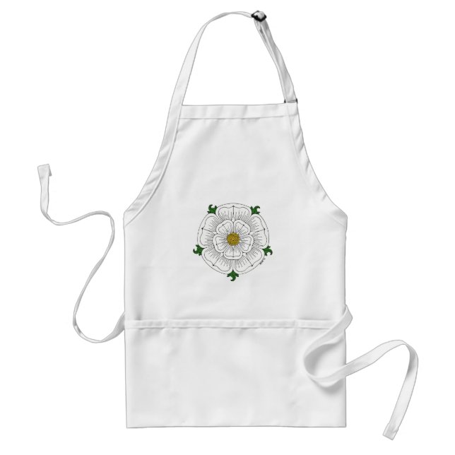 Delantal Rosa Blanca de York (Frente)