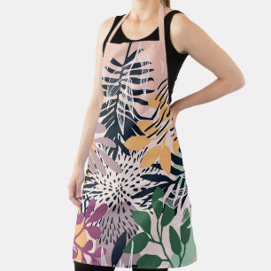 Delantal Rosa Boho y Marina