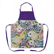 Rosa Bouquet Apron