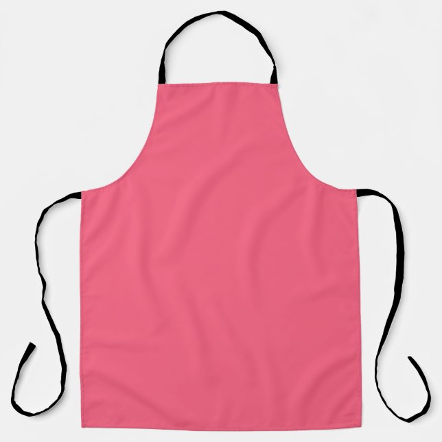Delantal Rosa (color sólido) (Anverso)