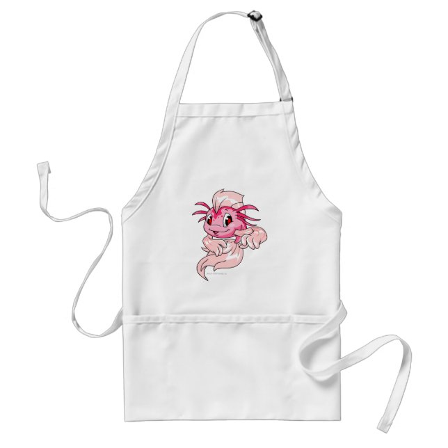 Delantal Rosa de Koi (Frente)