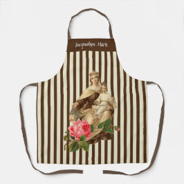 Delantal Rosa de la Virgen Santa María Monte Carmel