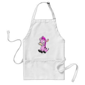 Delantal Rosa de Moehog