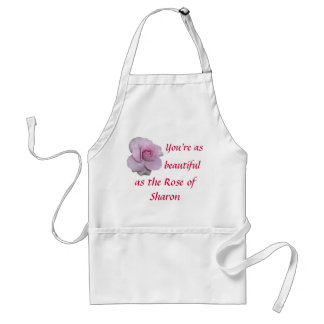 Delantal Rosa de Sharon