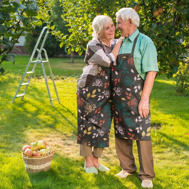 Delantal Rosa Floral (Subido por el creador)