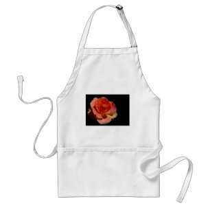 Delantal Rosa naranja
