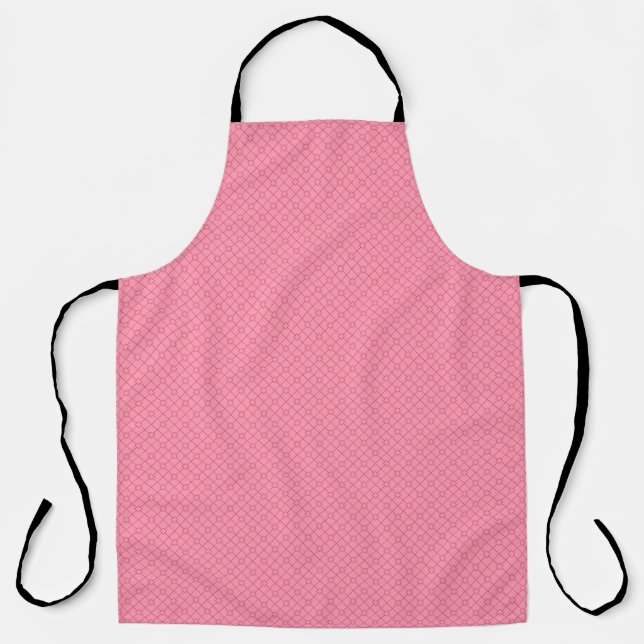 Delantal Rosa omnipresente en la cocina rosa de Apron (Anverso)