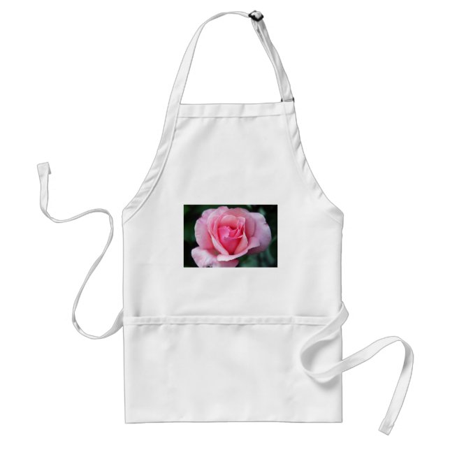 Delantal Rosa rosa (Frente)
