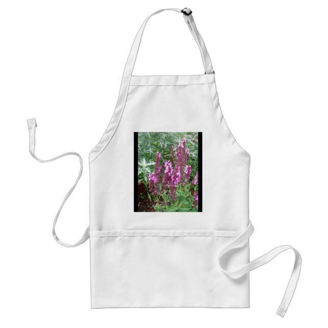 Delantal Rosa Salvia (Frente)