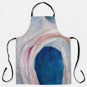 Delantal Rosa y azul musical por O'Keeffe