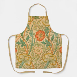 Delantal Rosa y Rosa por William Morris