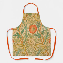Delantal Rosa y Rosa por William Morris