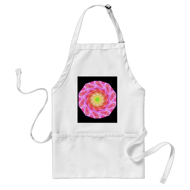 Delantal Rosado (Frente)