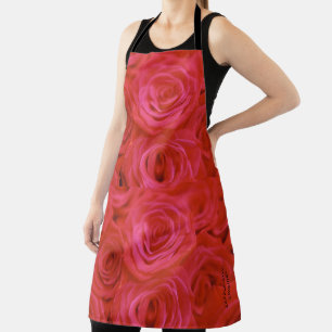 DELANTAL ROSAS