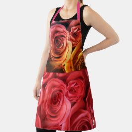 Delantal Rosas
