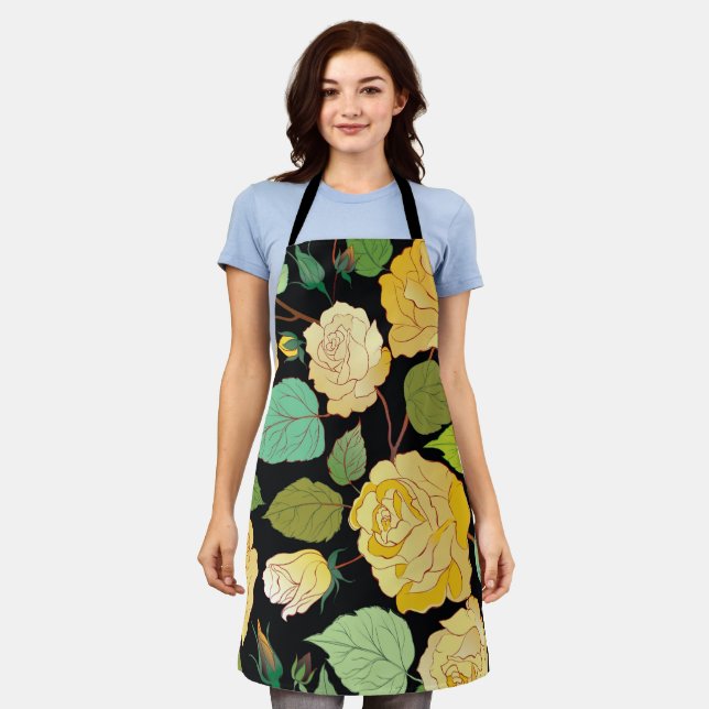 DELANTAL ROSAS 8 (Gastado)