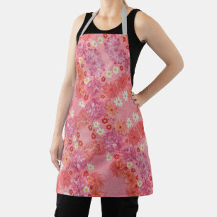 Delantal Rosas de Sunrise Floral Apron