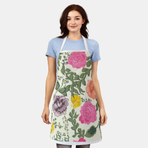 Delantal Rosas en el Apron de Bloom