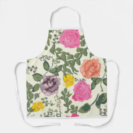 Delantal Rosas en el Apron de Bloom