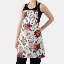 Rosas Inglesas Románticas Elegantes Vintage Rosa