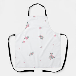 Delantal Rosas rosadas lindas