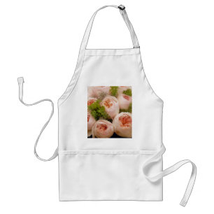 Delantal Rosas rosas preciosas
