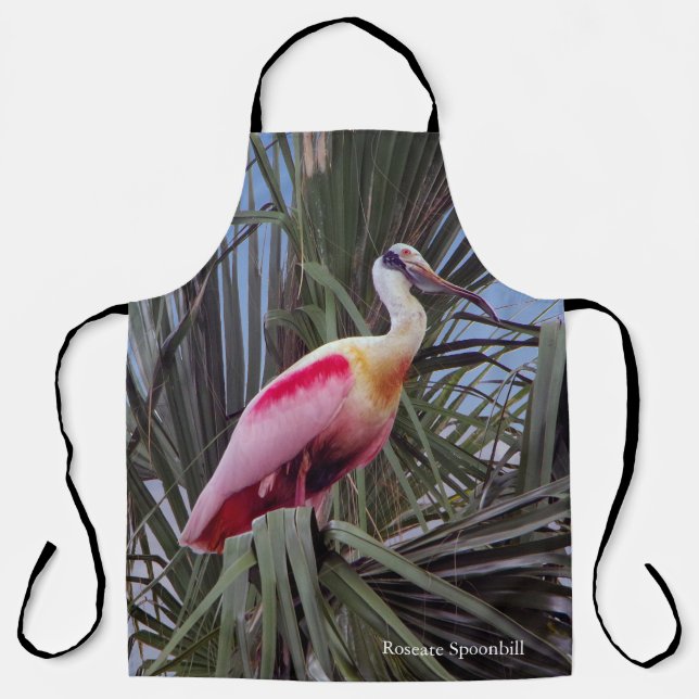 Delantal Roseate Spoonbill Apron (Anverso)