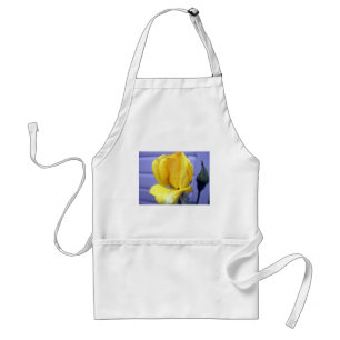 Delantal Rosebud amarillo