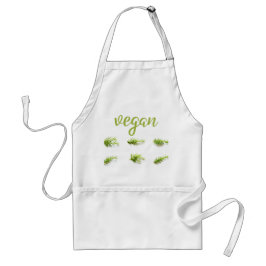 Delantal Rosemary Herb Vegan