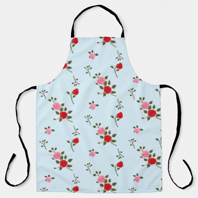 Delantal Roses (Anverso)