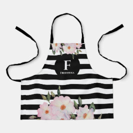 Delantal Roses rosas rosadas Ballerina Bandas Monográficas