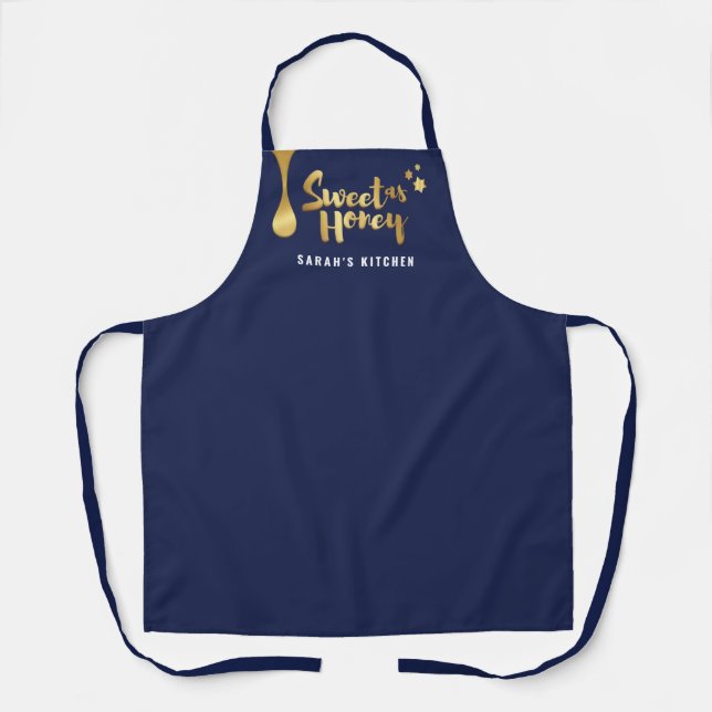 Delantal Rosh Hashanah Apron (Anverso)