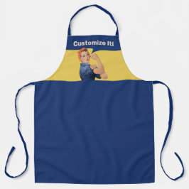 Delantal Rosie the Riveter