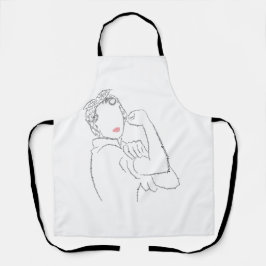 Delantal Rosie the Riveter