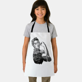 Delantal Rosie The Riveter - ¡Puedo Hacerlo!