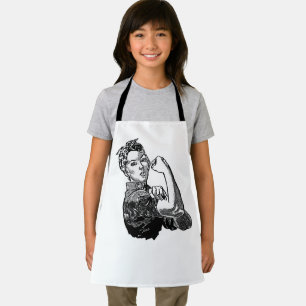 Delantal Rosie The Riveter - ¡Puedo Hacerlo!